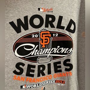San Francisco Giants tee shirt